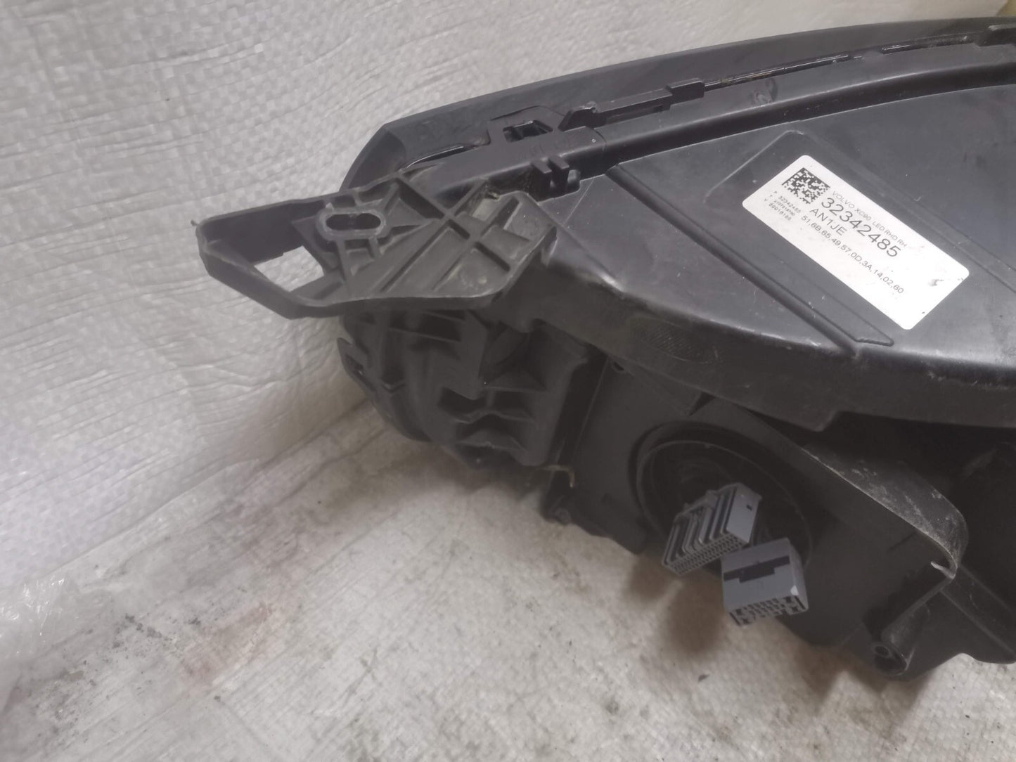VOLVO XC90 XC90 2014 - 2018 MK2 DRIVERS RIGHT RH FULL LED HEAD LIGHT LAMP vo9026