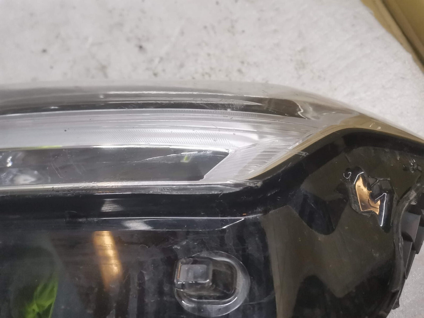 VOLVO XC90 MK2 LED HEADLIGHT LEFT PASSENGER 2018-2022 GENUINE 31655711 vo9041