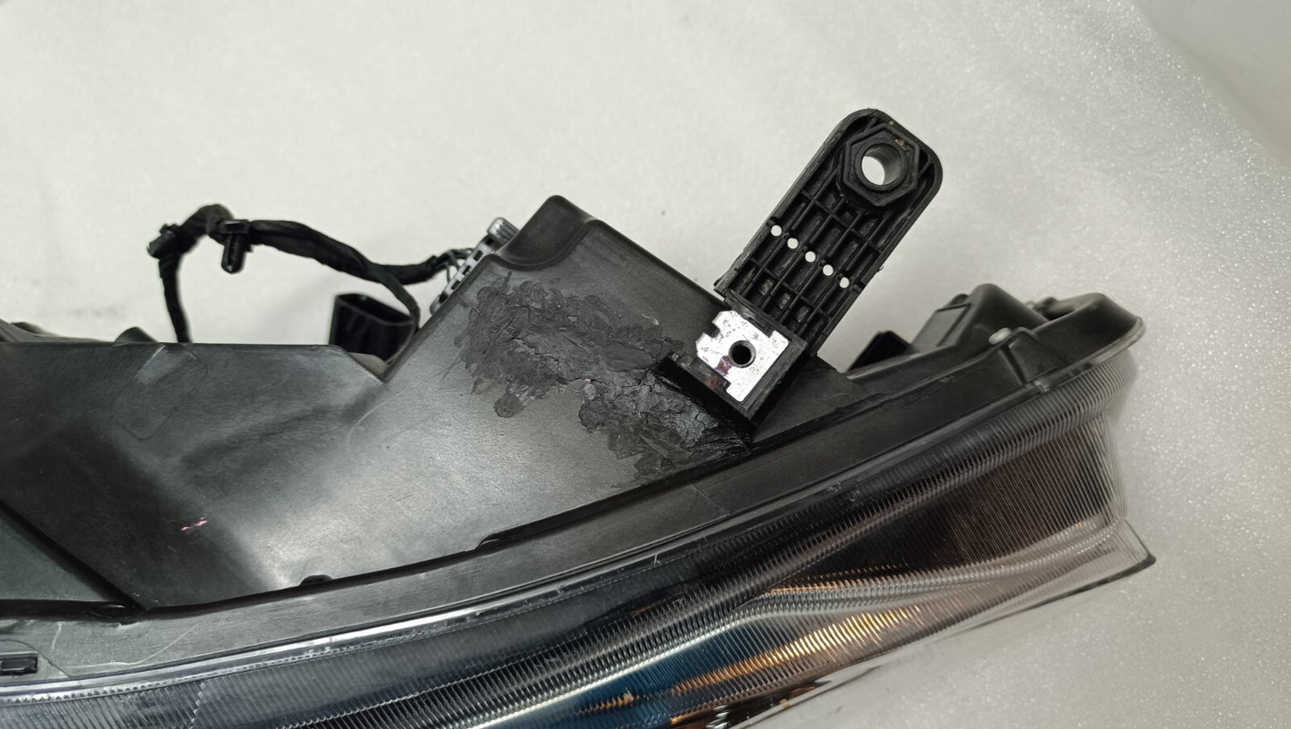 MG MG3 DRIVER SIDE RIGHT LED HEADLIGHT 2024 11202887 GENUINE MG 3 mg30