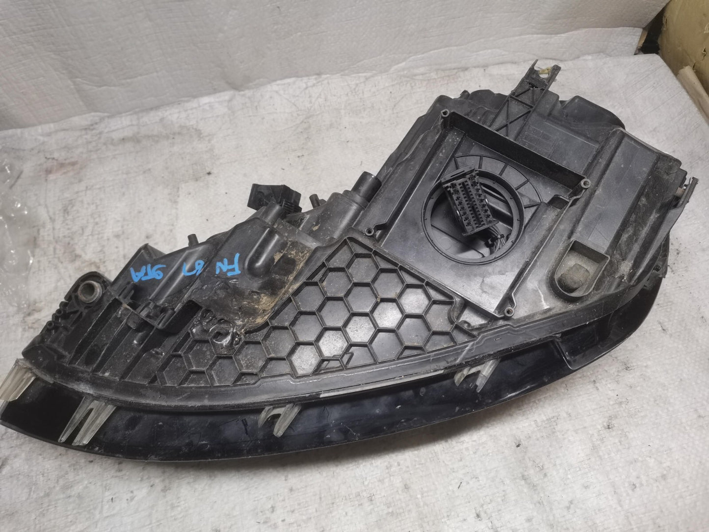 VW GOLF R MK7.5 2017-2020 O/S RIGHT FULL LED XENON HEADLIGHT 5g2941060c vwgo83
