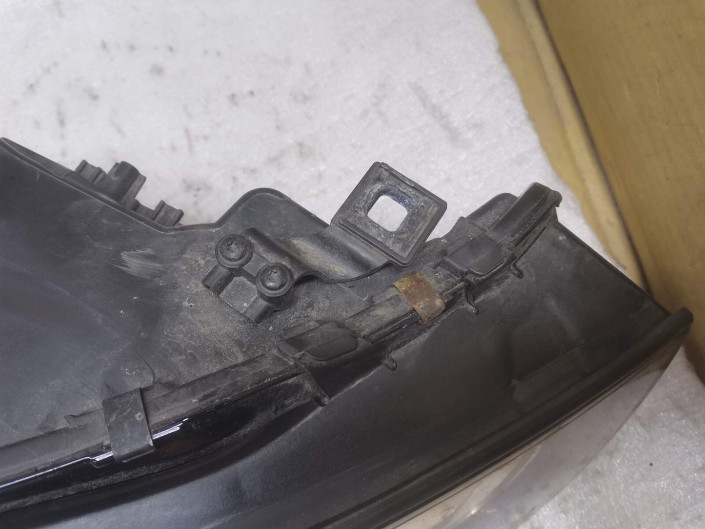 AUDI A4 B8.5 XENON HEADLIGHT FRONT RIGHT DRIVER SIDE 2012 8K0941006A