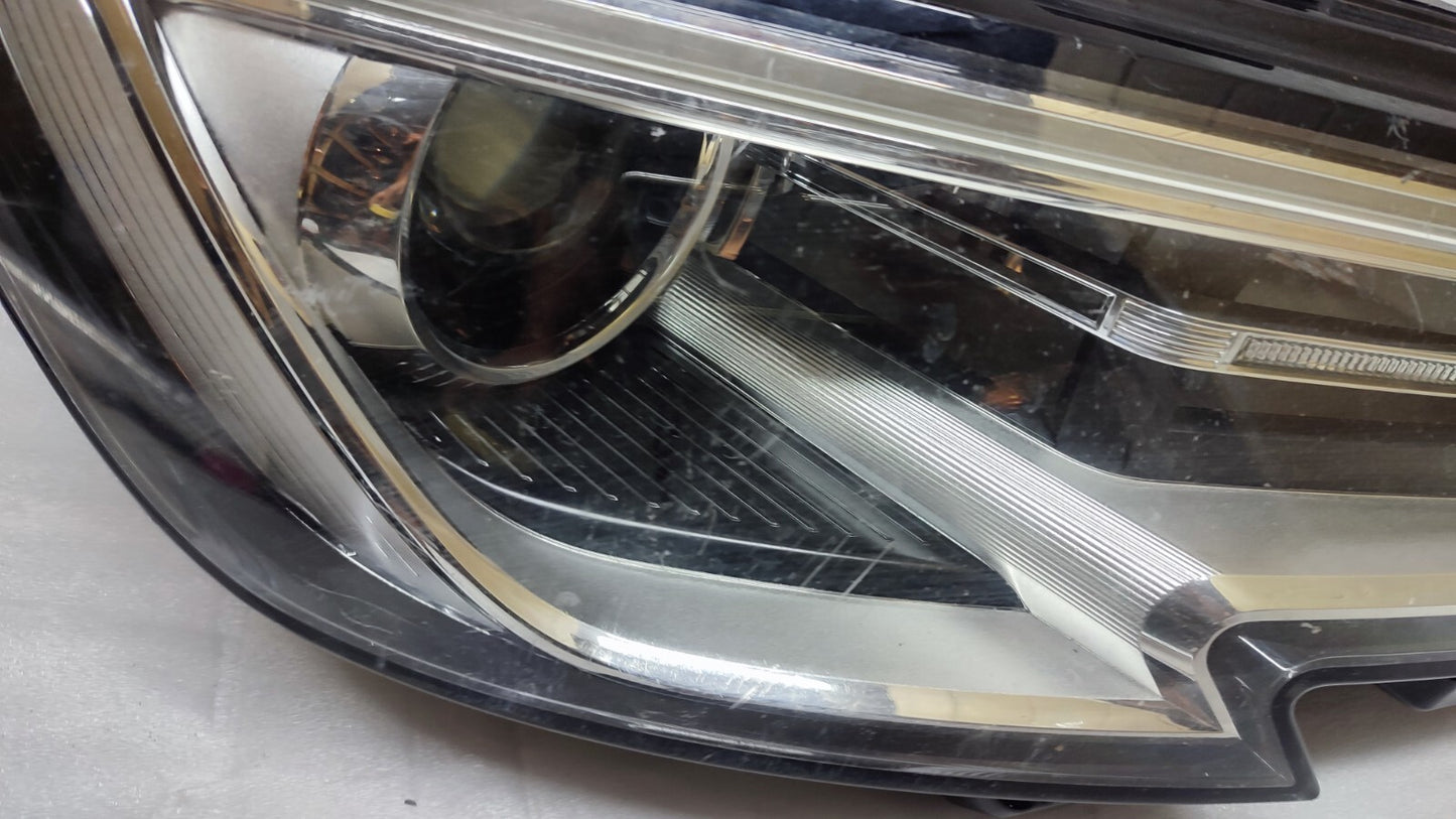 AUDI A3 HEADLIGHT RIGHT DRIVERS GENUINE 2017 ON 8V0941006F au156