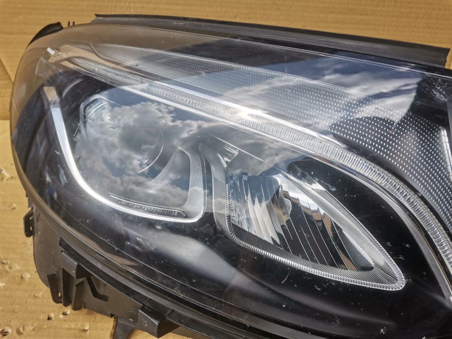 Mercedes GLC W253 2016-2019 Right Driver Side Headlight A2539065401 m25345