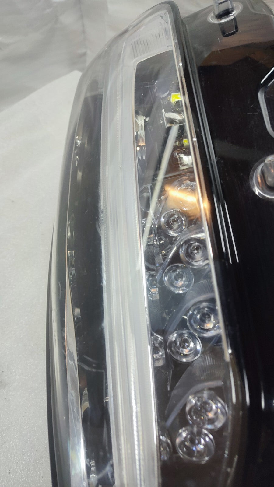 VOLVO XC90 2014-2023 Mid RHD LH headlamp 31655723 Passengers LED 31655816 vo80