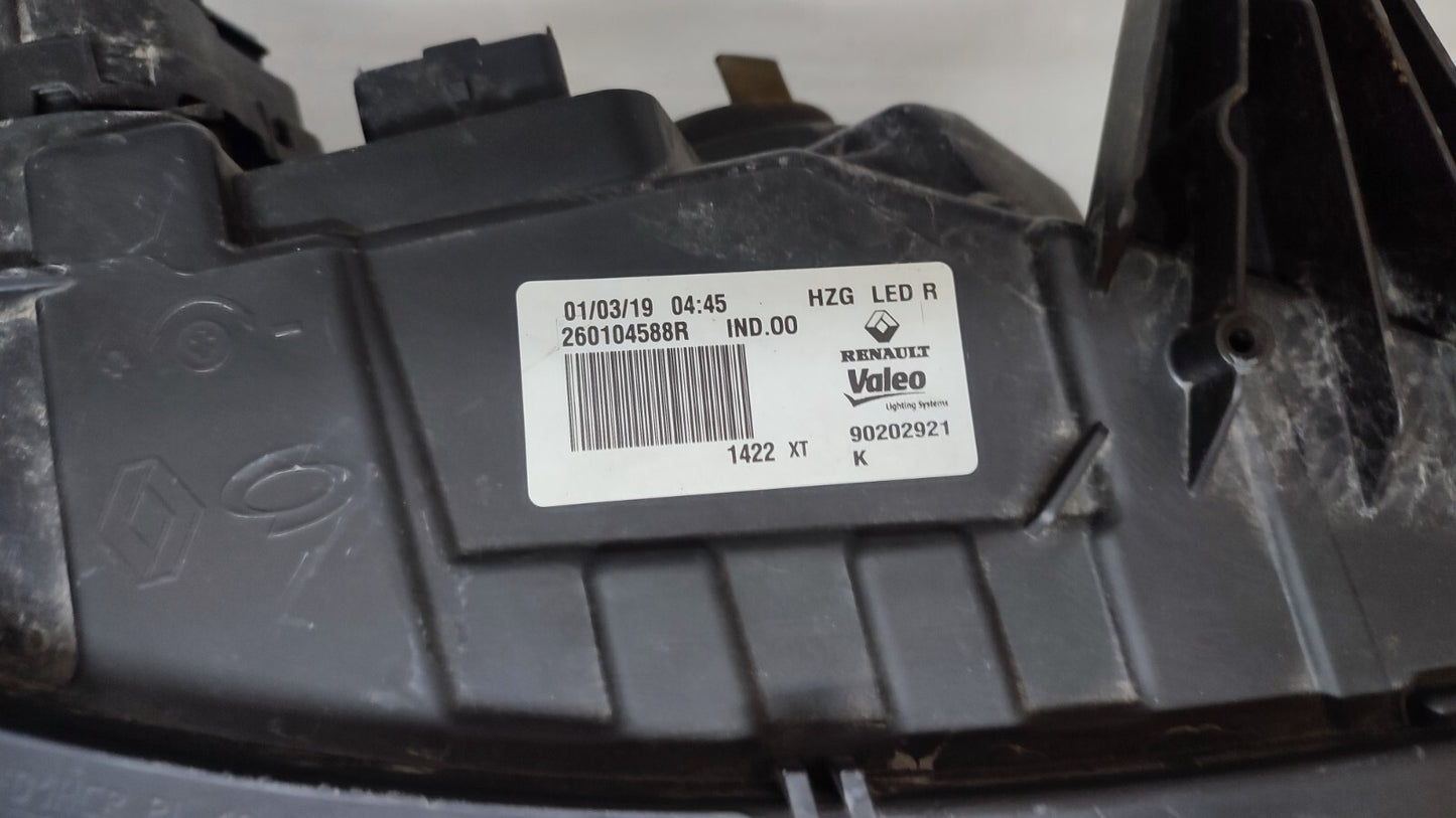 RENAULT KOLEOS MK2 2017-ON HEADLIGHT DRIVER SIDE RIGHT 260104588R ren32
