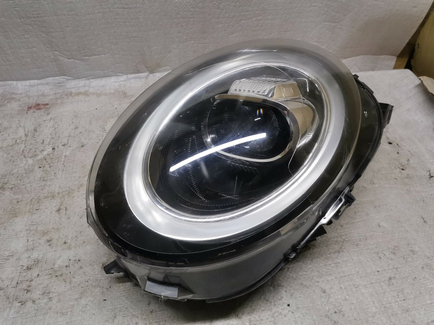 MINI 2018 BMW F56 N/S PASSENGER FULL LED BLACK GENUINE - 6311 8738653 bm5630
