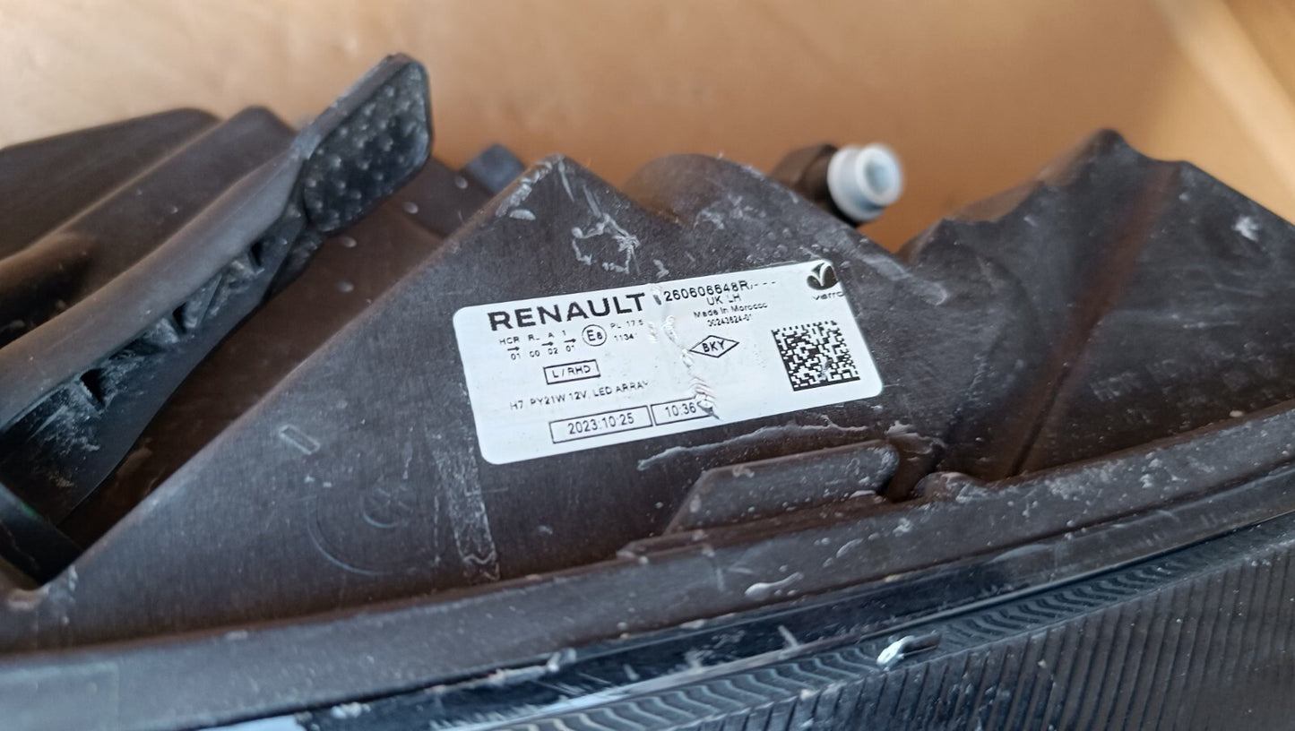 Dacia Sandero MK3 Jogger LED Headlight 2021- LEFT PASSENGER SIDE ren55