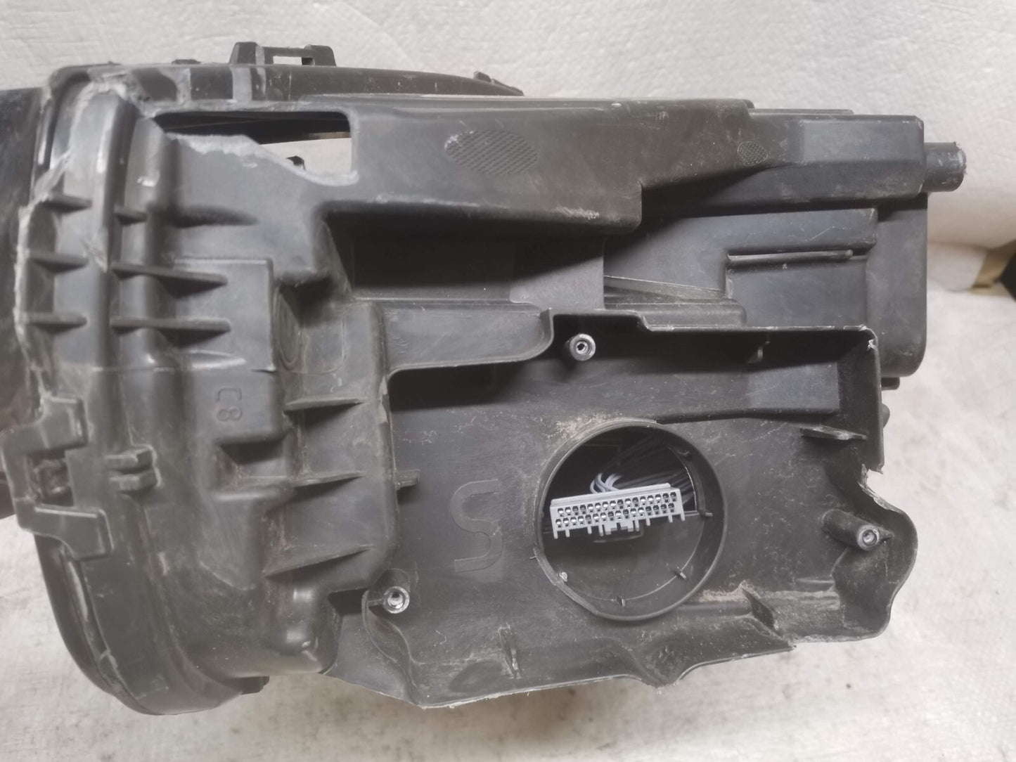 VOLVO XC90 FULL LED ACTIVE HIGH BEAM HEADLIGHT LAMP RIGHT SIDE 31656991 vo9021