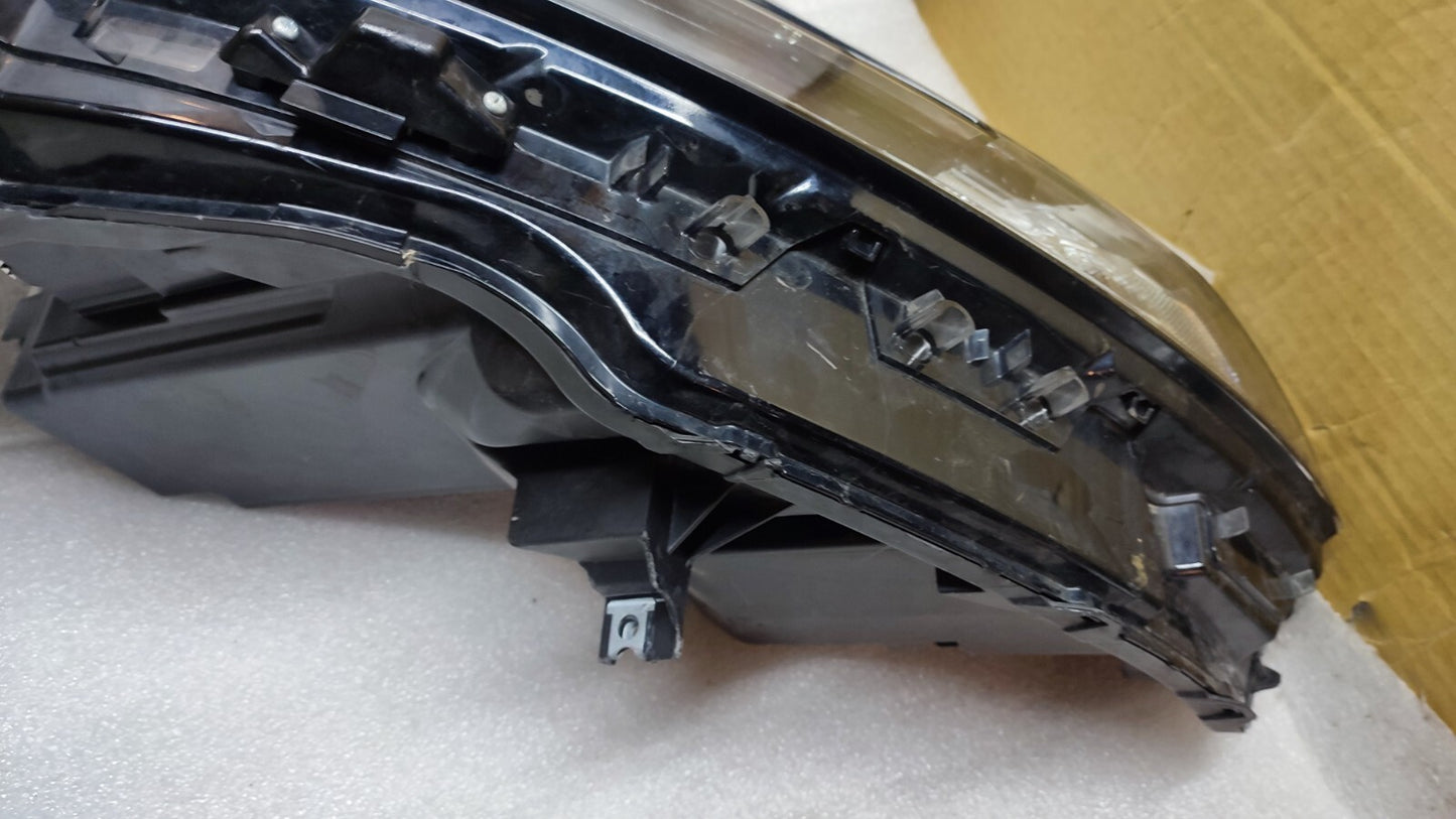 NISSAN QASHQAI J12 2021-2023 DRIVER SIDE LED HEADLIGHT GENUINE 100-8D02F ni38