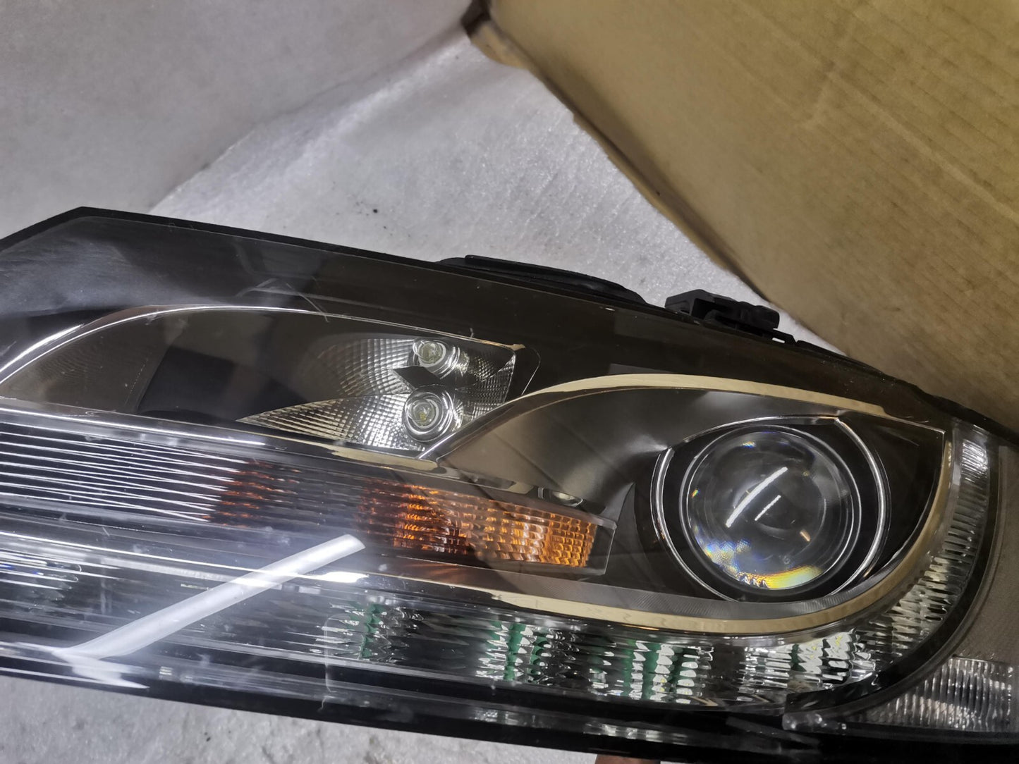 AUDI S5 A5 COUPE 8T XENON PASSENGER LEFT HEADLIGHT 2008-12 8T0941029AL AU117