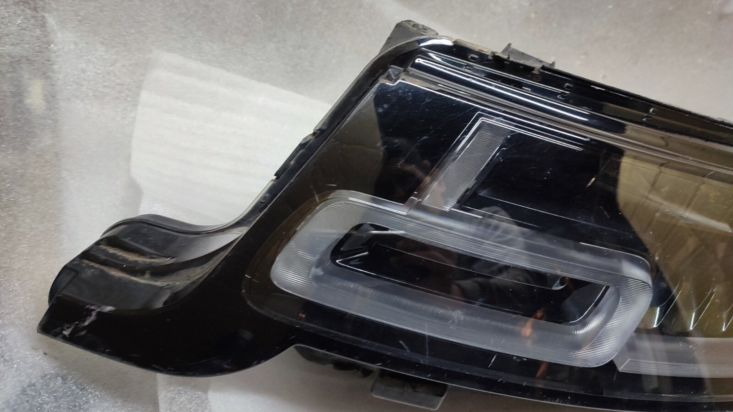 RANGE ROVER SPORT L494 2018-22 PASSENGER SIDE LEFT HEADLIGHT JK62-13W030-DH 43