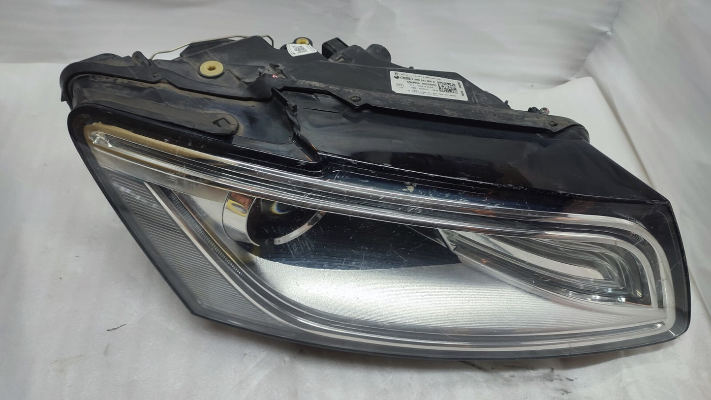 AUDI Q5 8R O/S DRIVERS XENON HEADLIGHT 8R0941006D 2012-2016 au167