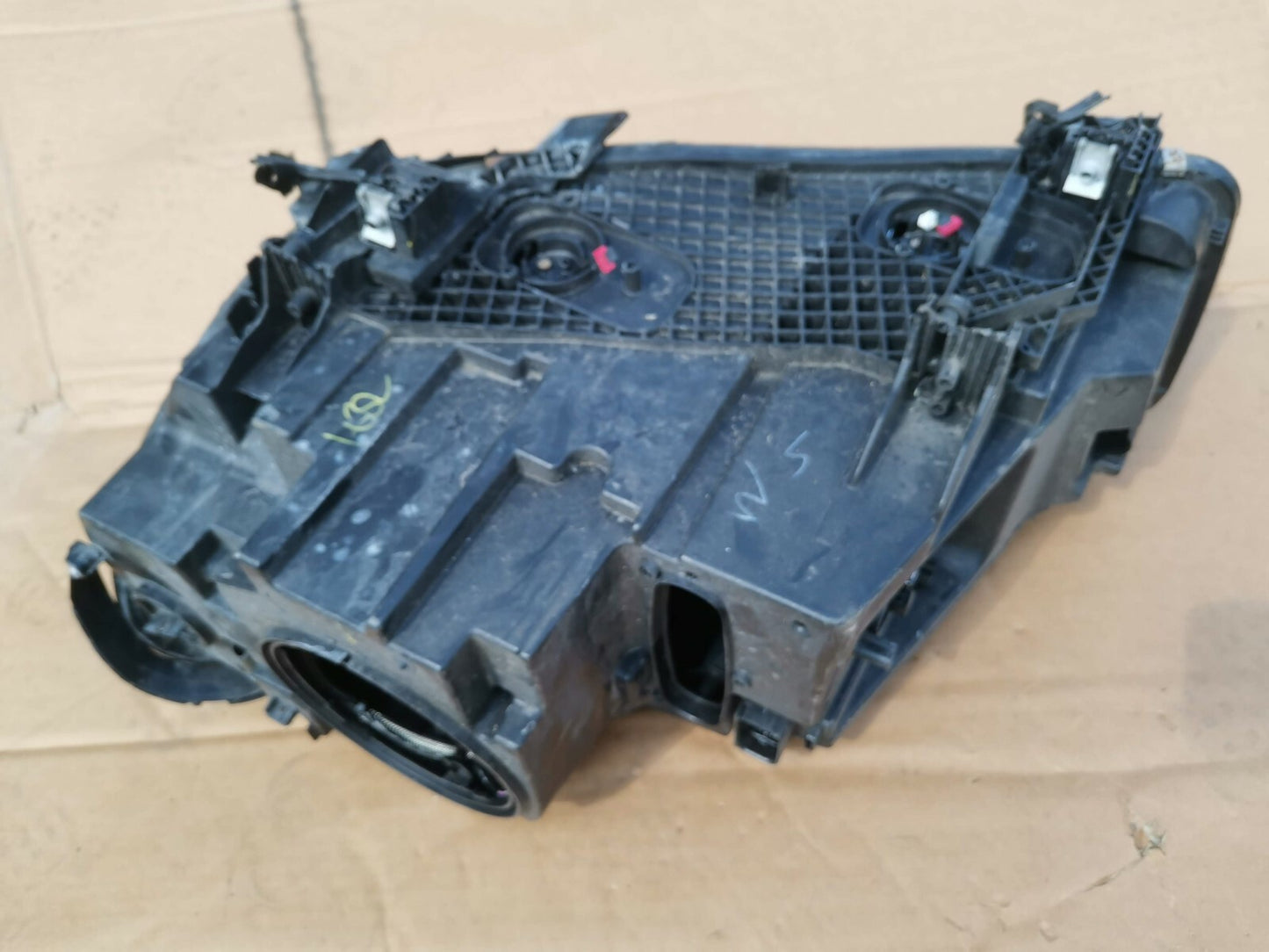 BMW X5 X6 xenon drivers headlight OS - 7290056 7290056AI15 bm1517