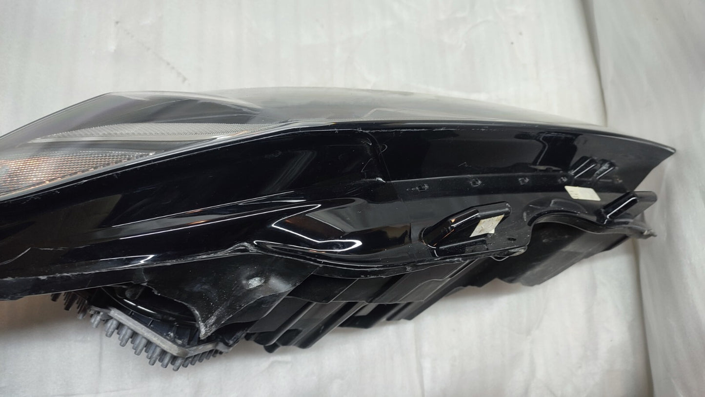 JAGUAR F PACE XF X260 X761 DRIVER SIDE LED HEADLIGHT GENUINE MK8313W029DE jlr58