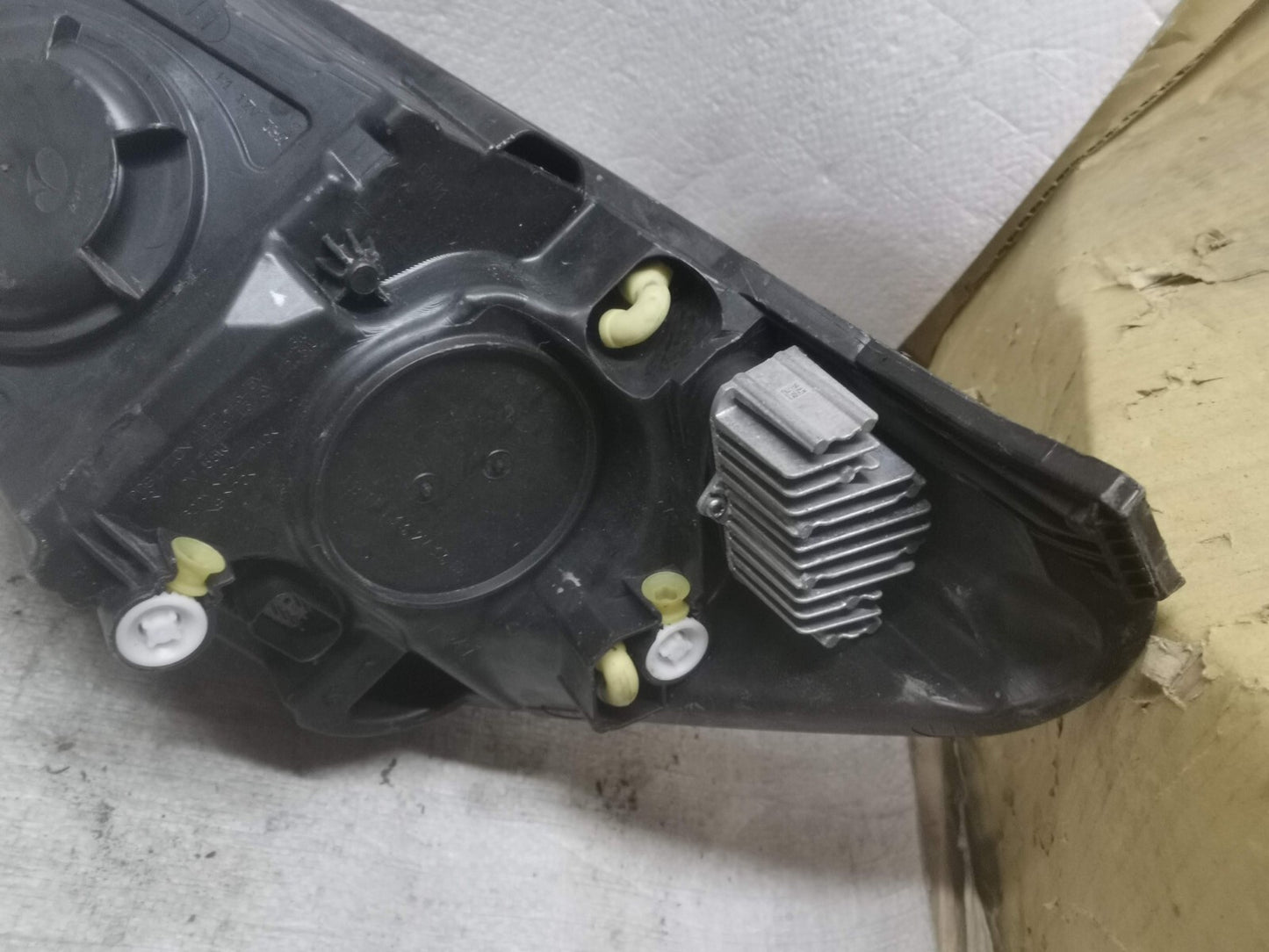 FORD FOCUS MK4 OSF DRIVERS RIGHT HEADLIGHT HEADLAMP LED (2018-2021) fomo14