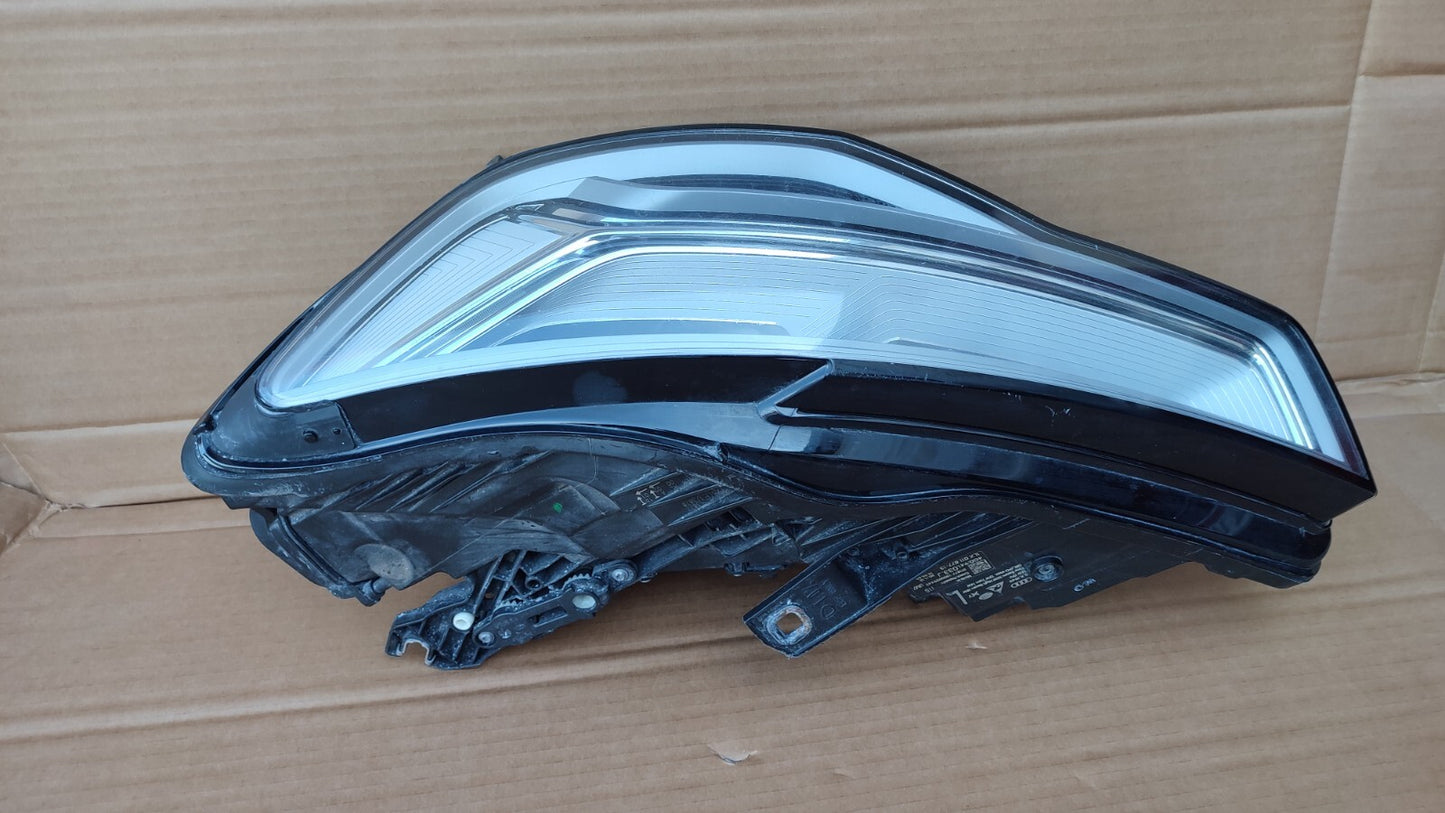 AUDI A6 C7 S-LINE HEADLIGHT 4G094033J XENON LED PASSENGER SIDE 2015-2018 AU178