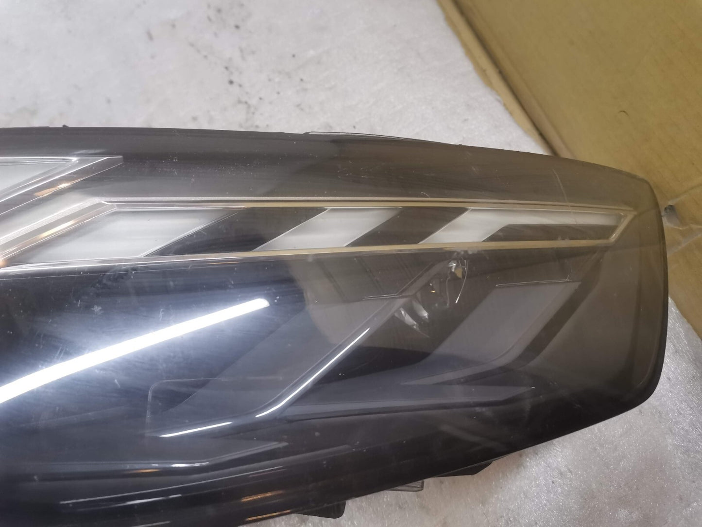 AUDI A1 S1 2018-2022 RHD RIGHT DRIVERS SIDE LED HEADLIGHT 82A941034E aua132