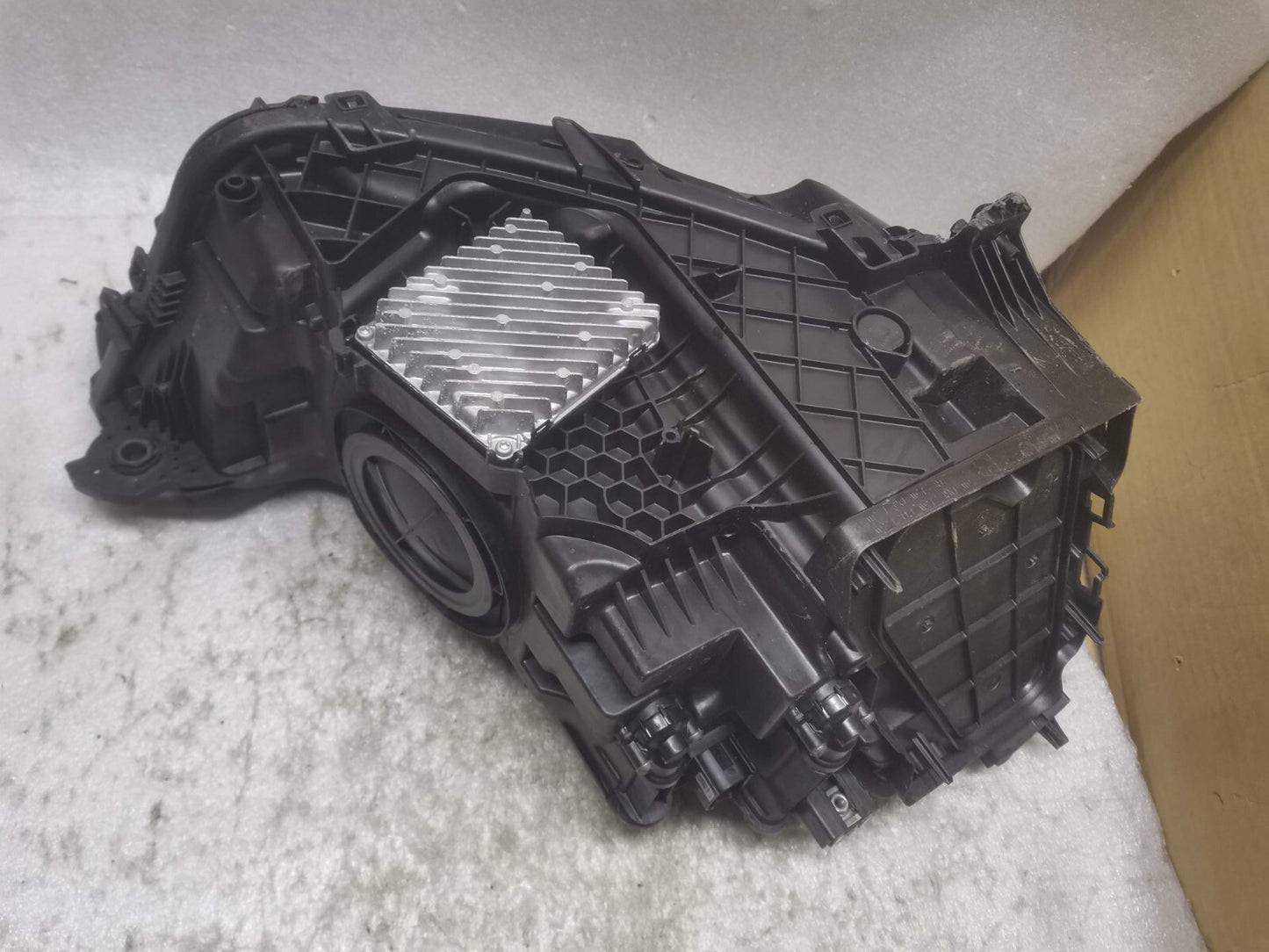 AUDI Q3 FRONT LEFT HEADLIGHT RHD LED 83A941011A 2018-2023 auq3144