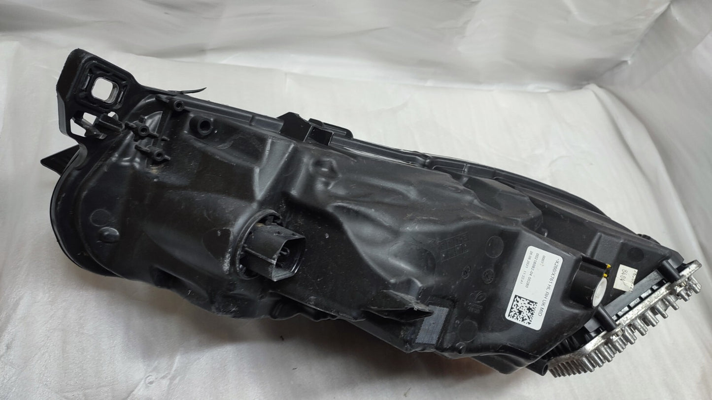 JAGUAR F PACE XF X260 X761 DRIVER SIDE LED HEADLIGHT GENUINE MK8313W029DE jlr55