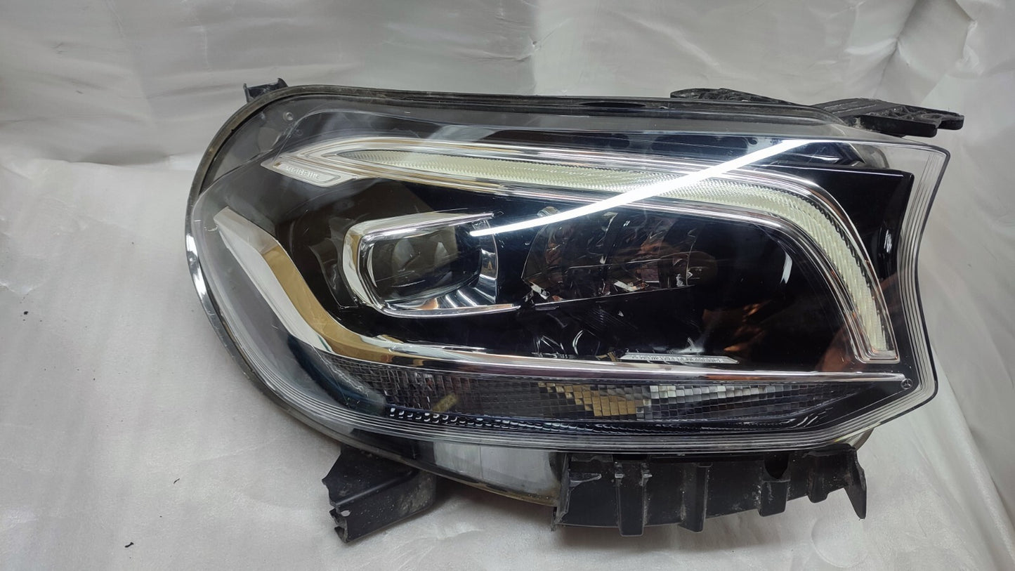 Mercedes Benz X Class Driver Side Xenon Headlamp A4709061300 2017-2020 m40797