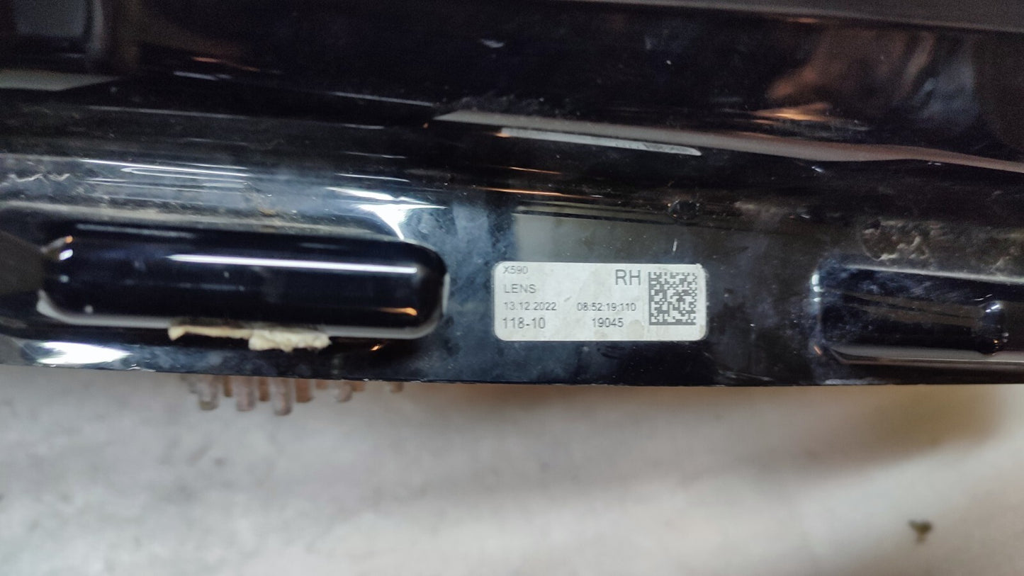 Jaguar I Pace X590 Right Side LED Headlight 2018 on M9D3-13W029-GB Genuine jlr45