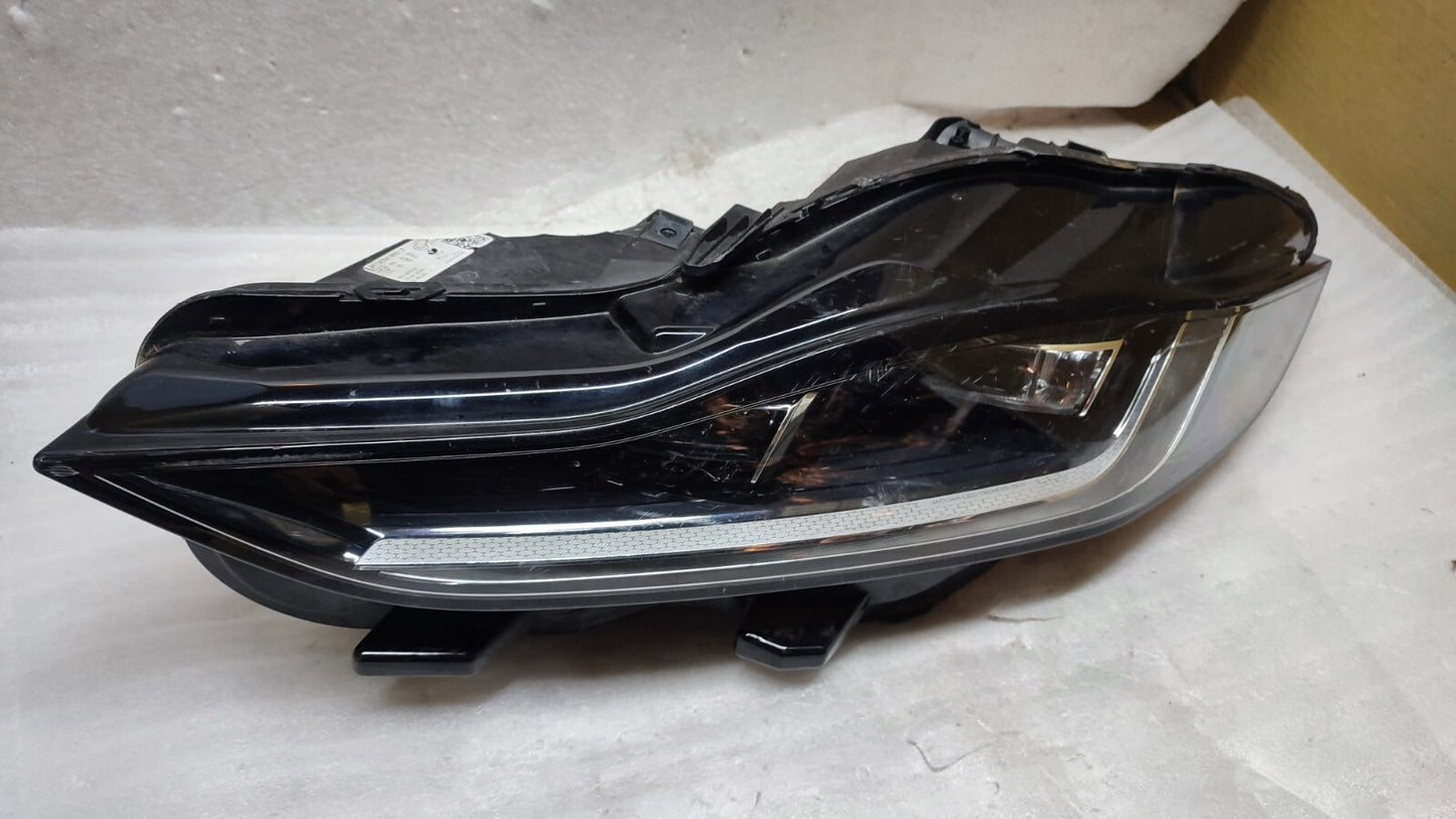 Jaguar XE OE OEM X760 N/S LH Left Passengers MID LED Headlight Headlamp jlr44