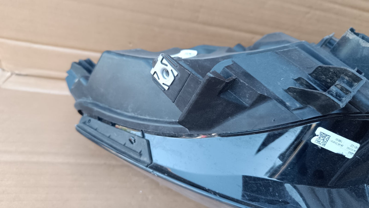 VW ID3 PASSENGER SIDE LED HEADLIGHT 10C941005 LEFT PASSENGER VW186