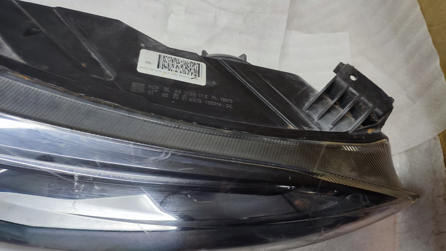 FORD FOCUS MK4 OSF DRIVERS RIGHT HEADLIGHT HEADLAMP LED (2018-2021) fomo32