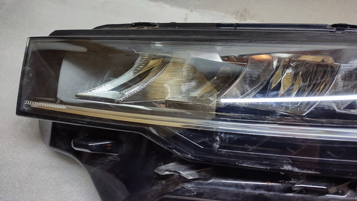 Skoda Karoq FACELIFT LED Headlight Light Lamp 2021- N/S 57C941009 skkq81