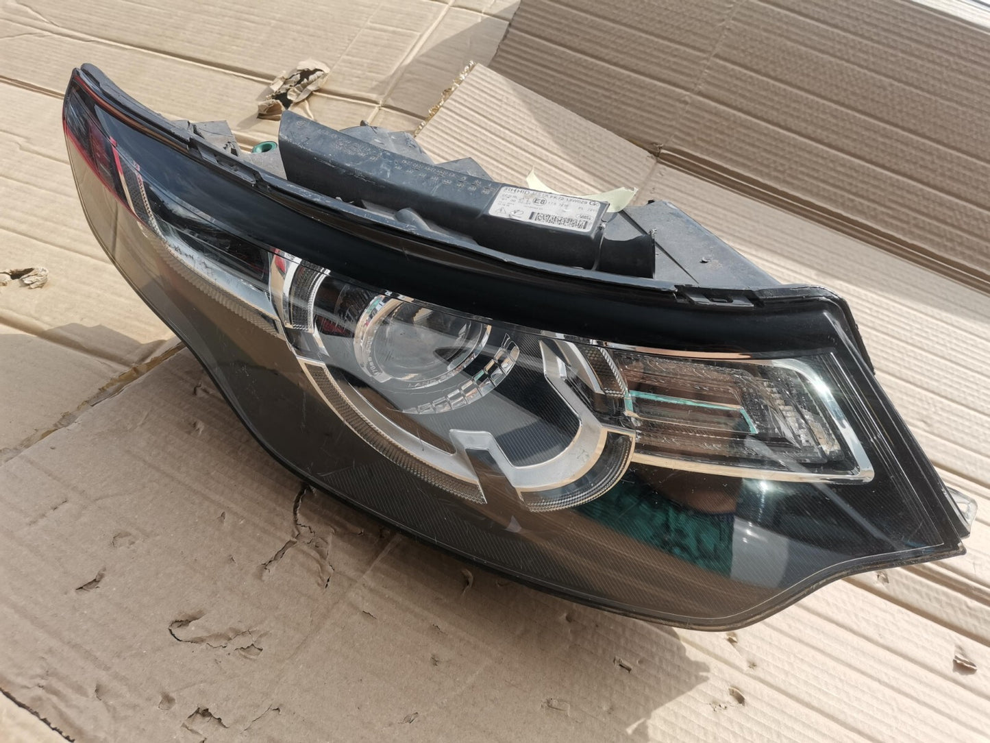 LAND ROVER DISCOVERY SPORT L550 BI-XENON LEFT HEADLIGHT FK7213W030GC JLR27