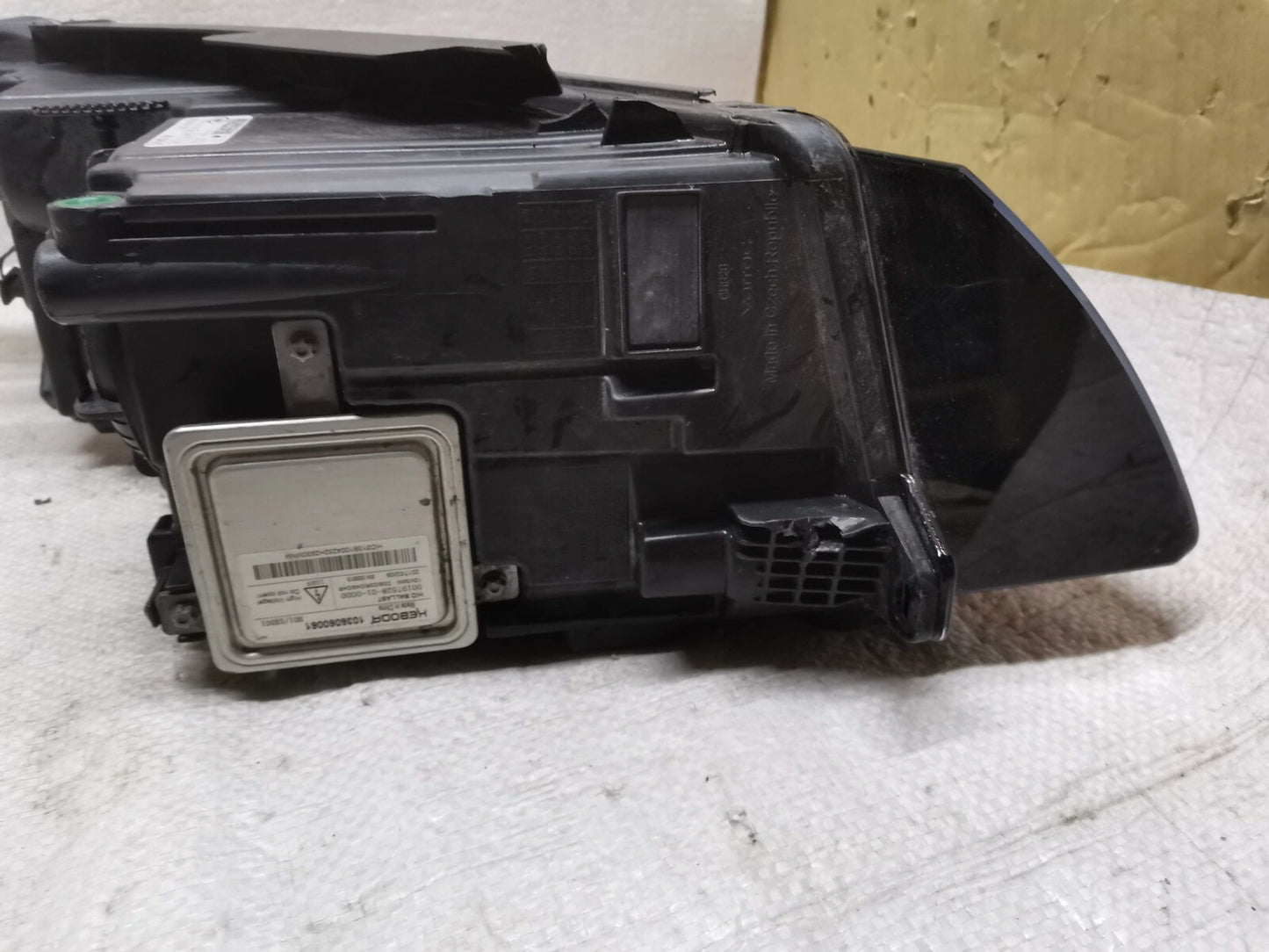 RANGE ROVER EVOQUE PASSENGER SIDE LEFT FRONT HEADLIGHT GJ32-13W030-DD jlr8