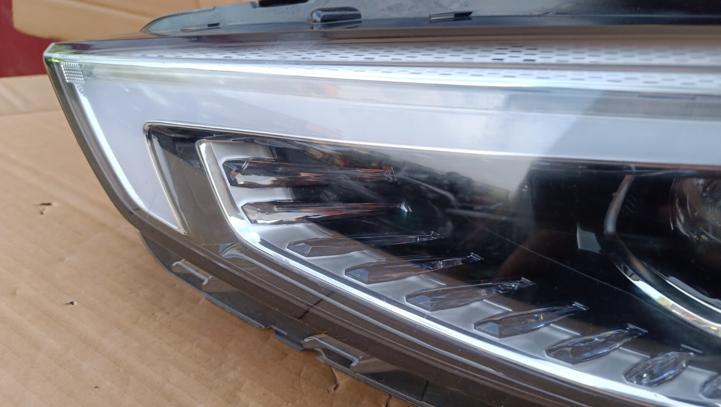 MG ZS 2021 ONWARDS NEAR SIDE PASSENGERS SIDE FRONT LED HEADLIGHT 10905795 mg36