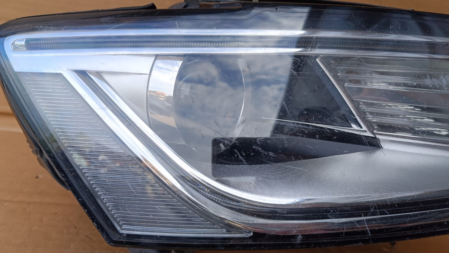 AUDI Q5 8R O/S DRIVERS XENON HEADLIGHT 8R0941006D 2012-2016 au181