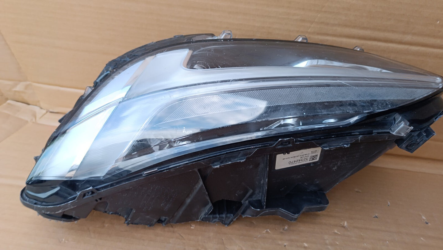 VOLVO V90 S90 2019 - 2023 FULL LED PASSENGER SIDE HEADLIGHT 32342470 vo86