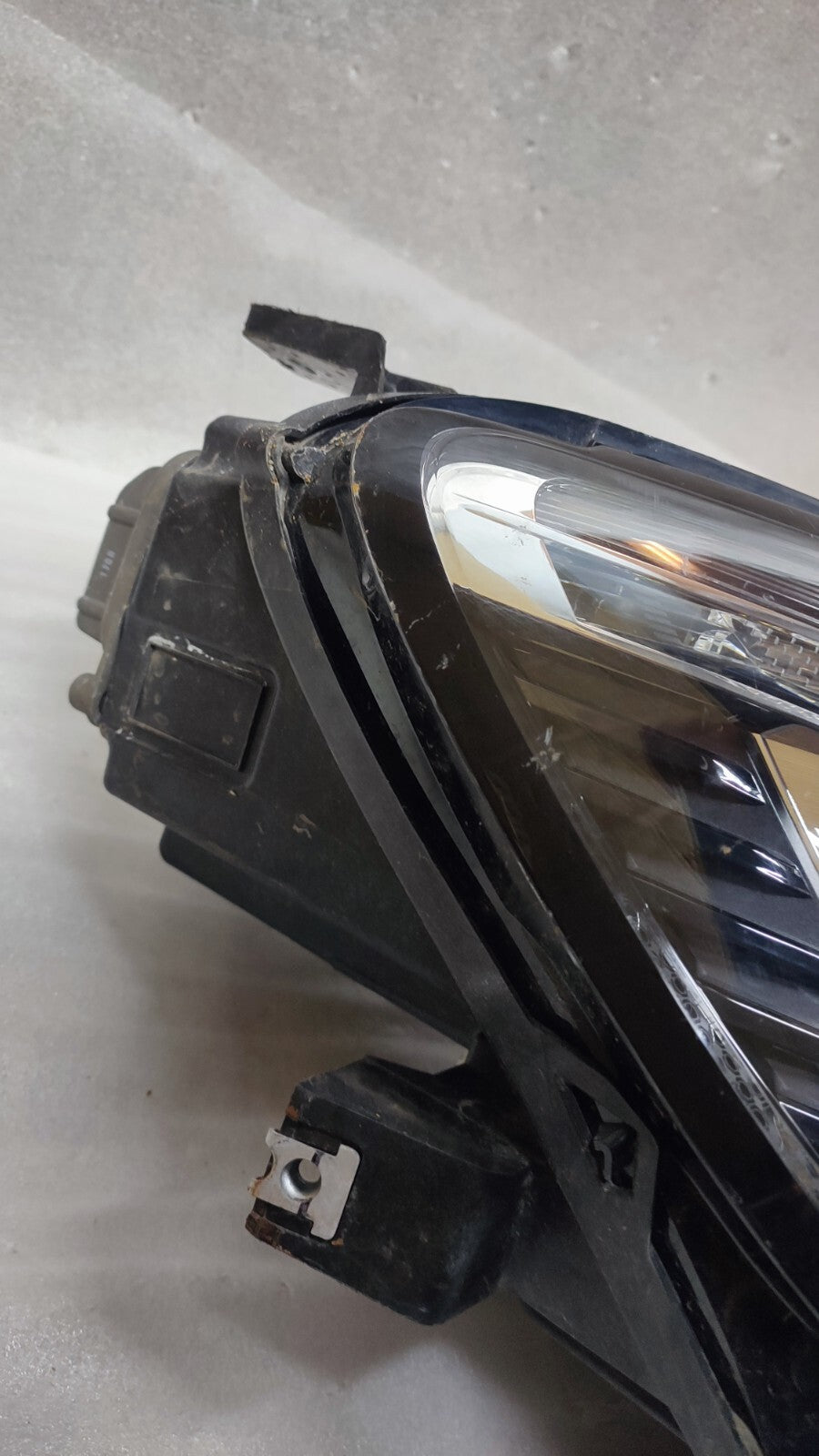 MG HS EXCITE 2020 FACELIFT FRONT RIGHT DRIVER SIDE HALOGEN LED DRL HEADLIGHT mg1