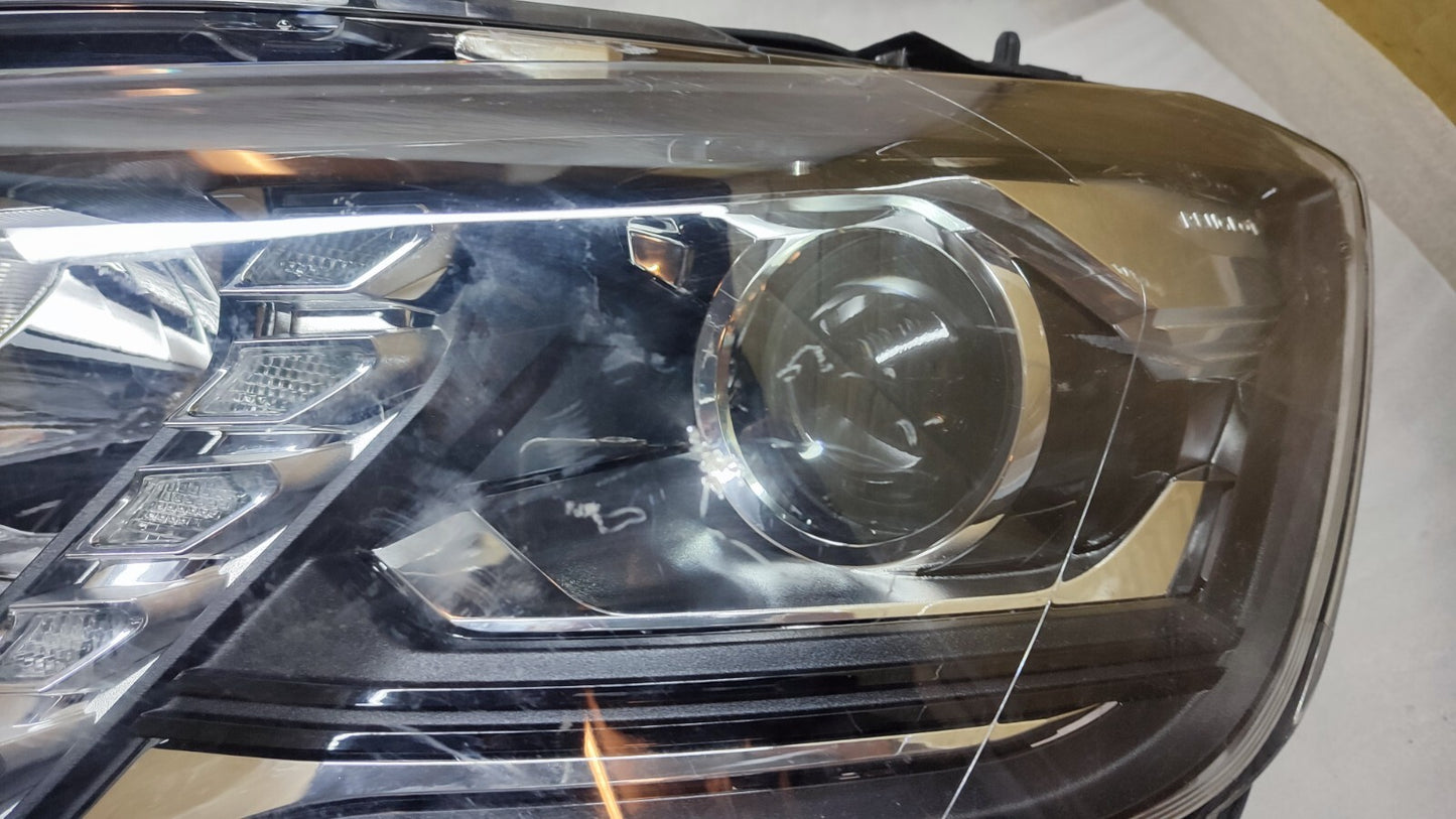 PEUGEOT RIFTER 2019 on NEARSIDE PASSENGER HEADLIGHT 9816826680 psa62