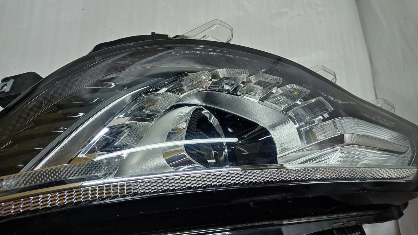 MG HS XENON 2019 - 2022 LEFT N/S PASSENGER SIDE XENON HEADLIGHT mg23