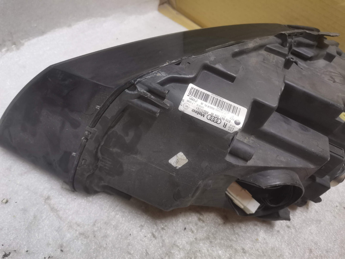 AUDI A5 8T 2008- 2012 FRONT RIGHT DRIVER SIDE XENON HEADLIGHT 8T0941004AL a5131