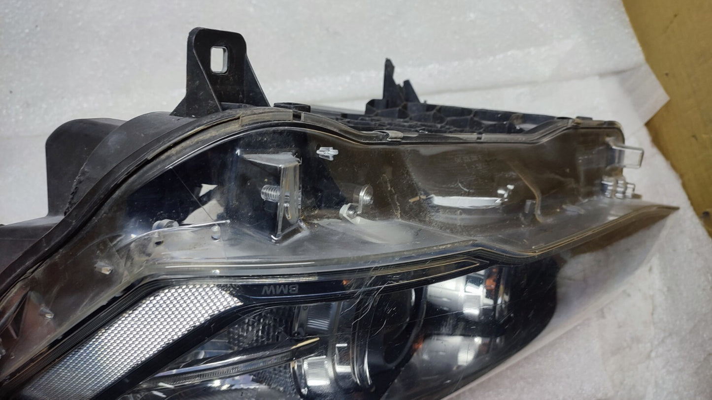 BMW X3 F25 Headlight Headlamp Left Passenger Side Xenon 7410837 LCI UK 2584