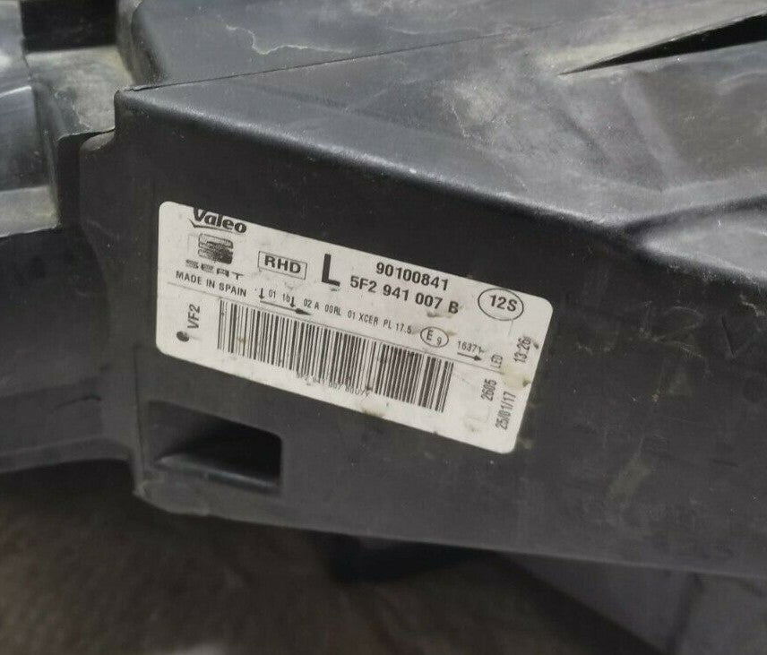 SEAT LEON LEFT 2017+ 5F LH N/S FULL LED HEADLIGHT 5F2941007B sele40