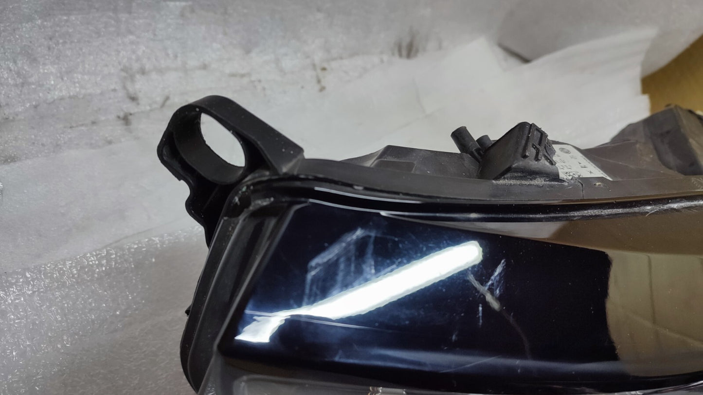 Jaguar xe r sport headlight xenon gx73-13w030-ag bi-function hid 2017 left jlr48
