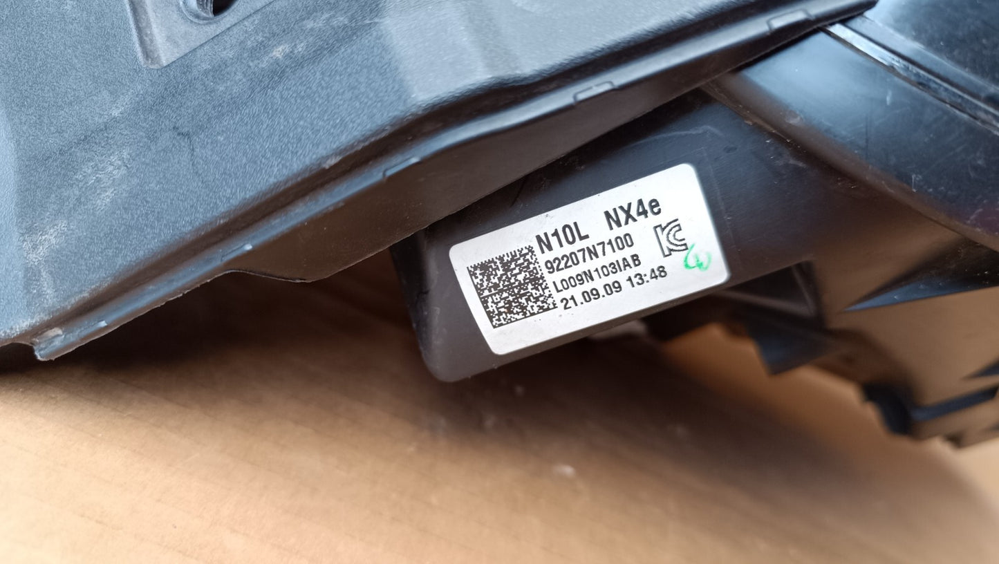 Hyundai Tucson LED Headlight Light Lamp Left Side 92207N7100 hy19