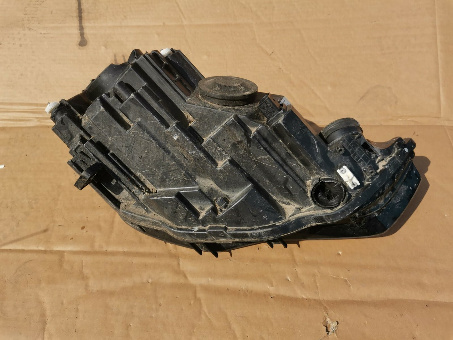 Audi A3 N/s Headlamp From 2015 Plate 8v0941003a aua371