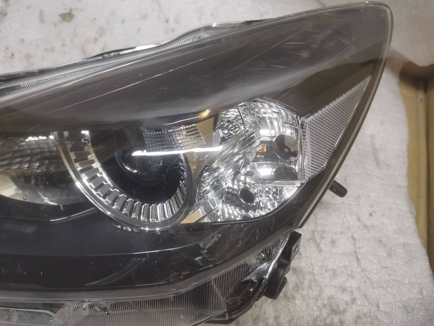 MAZDA 2 MK3 HEADLIGHT FRONT LEFT PASSENGER SIDE DJ 2019+ ON D43N-51040 ma222