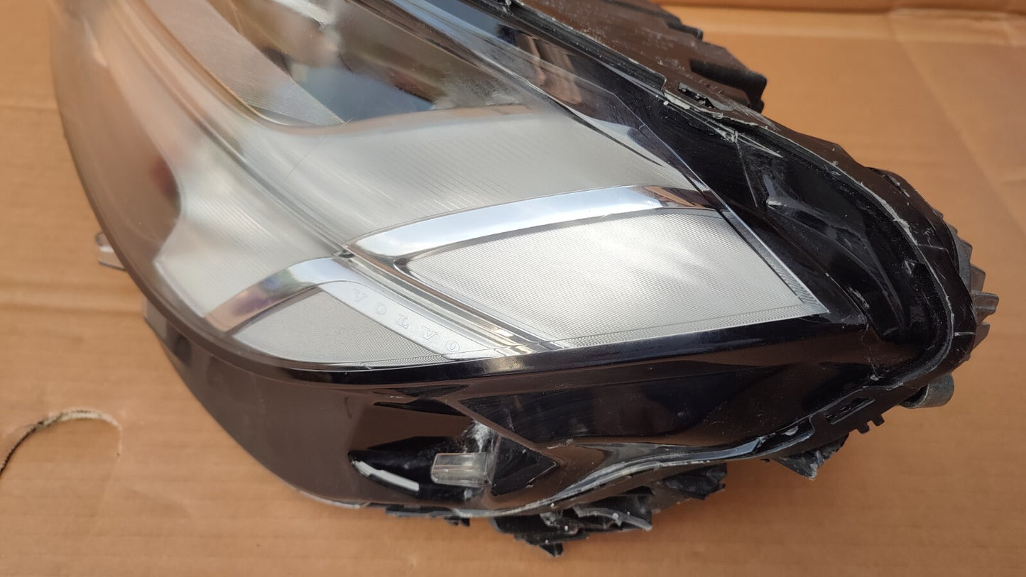 Volvo S90 V90 left Side nearside Headlight full Led 2016 - 2024 31655730 vo83