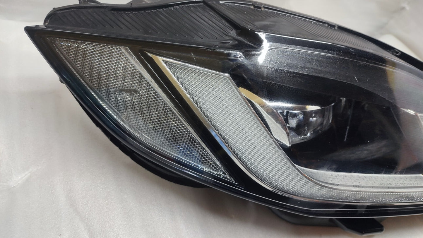 JAGUAR F PACE XF X260 X761 DRIVER SIDE LED HEADLIGHT GENUINE MK8313W029DE jlr58