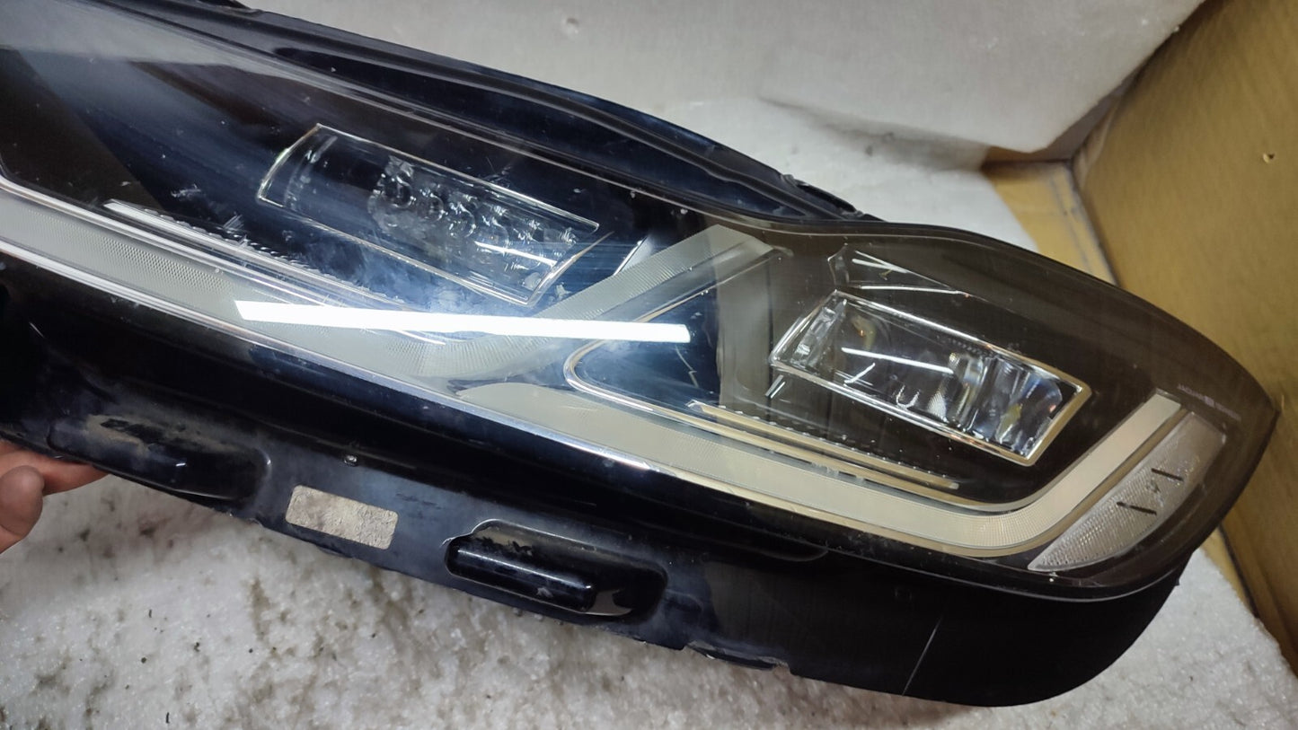 JAGUAR I PACE X590 PASSENGER SIDE LED HEADLIGHT J9D3-13W030-DC jlr38