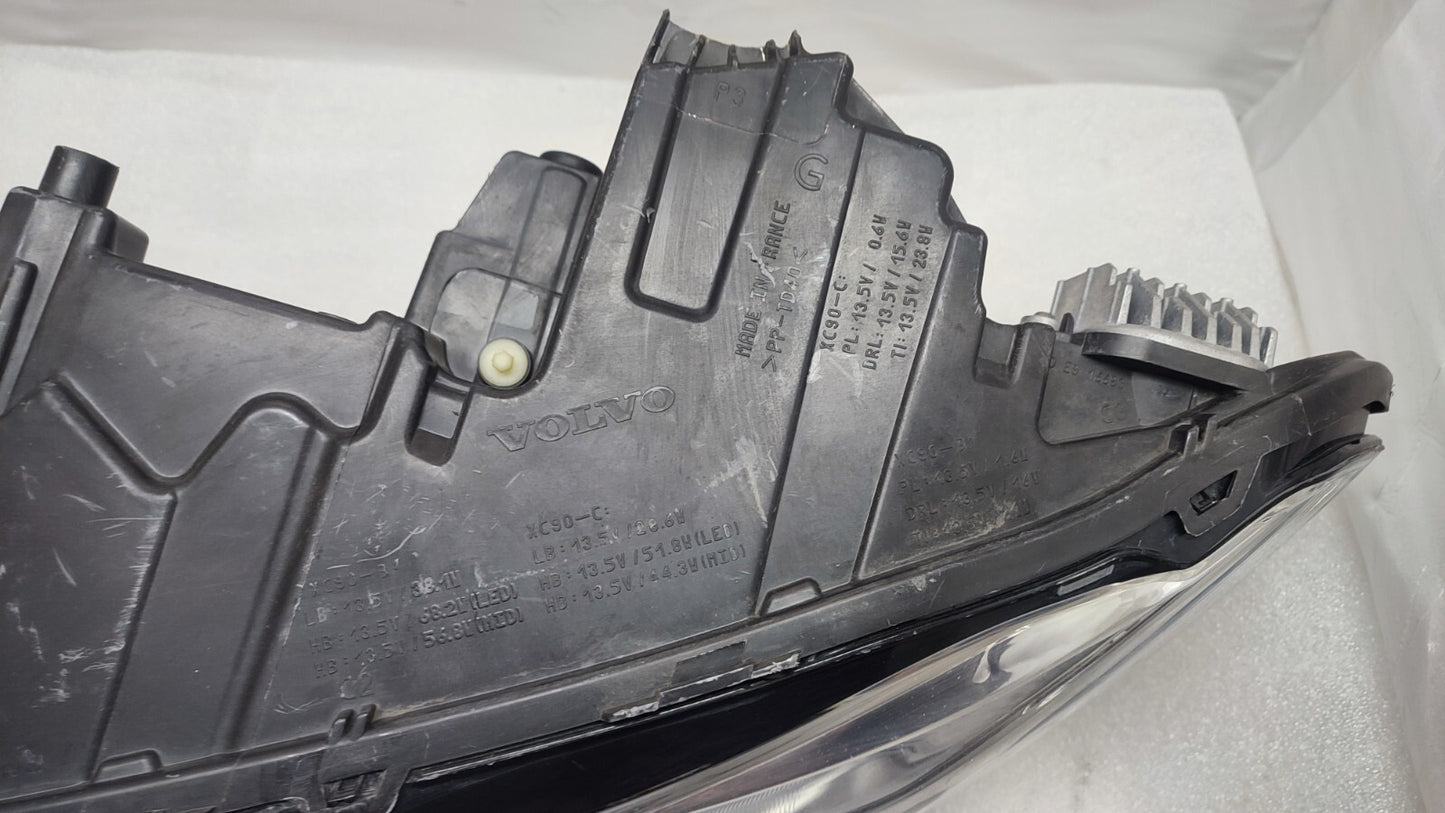 VOLVO XC90 2014-2023 Mid RHD LH headlamp 31655723 Passengers LED 31655816 vo80