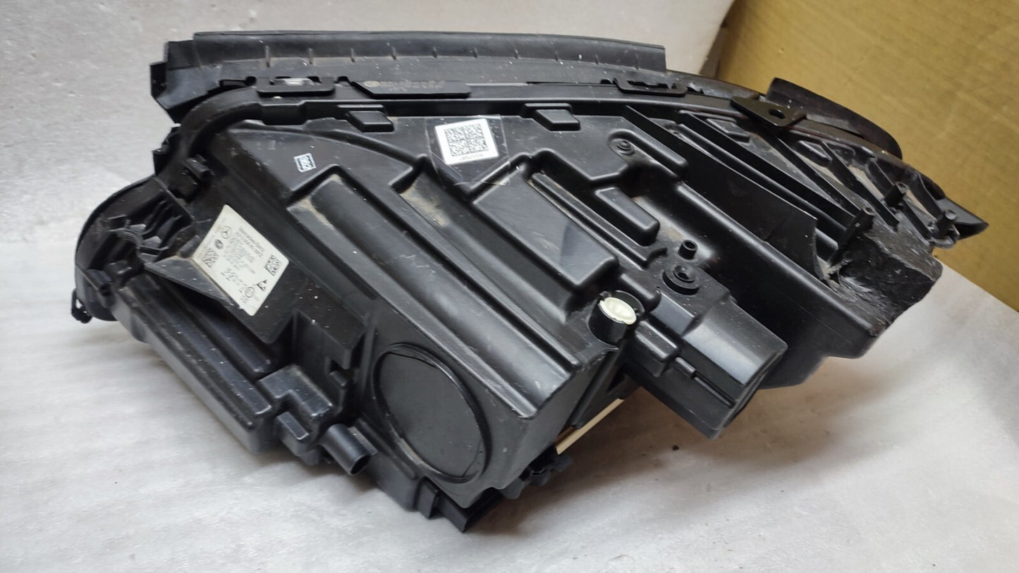 MERCEDES E CLASS W213 2016 - 2020 LED DRIVERSIDE HEADLIGHT A2139068006 KZ M21384