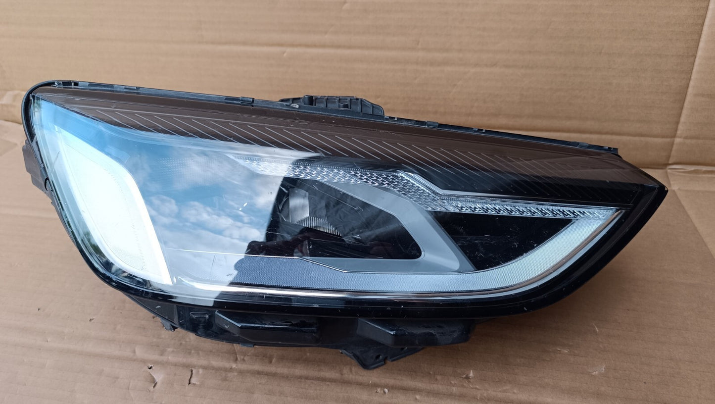 AUDI A4 RIGHT DRIVERS HEADLIGHT B9 LED HEADLAMP 2019 - 2022 8W0941012A au183
